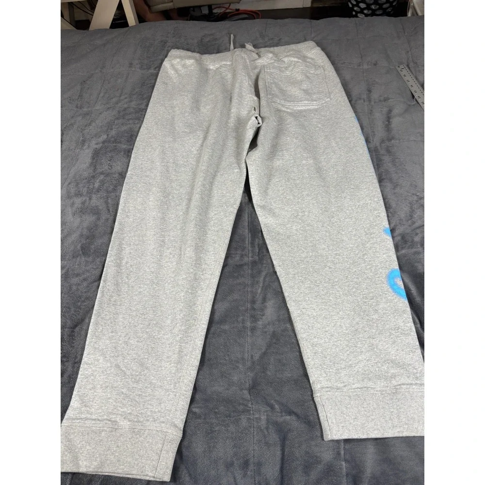 Helmut Lang Grey Logo Sweatpants Womens XXXL Mens XXL Cotton Joggers‎ Portugal